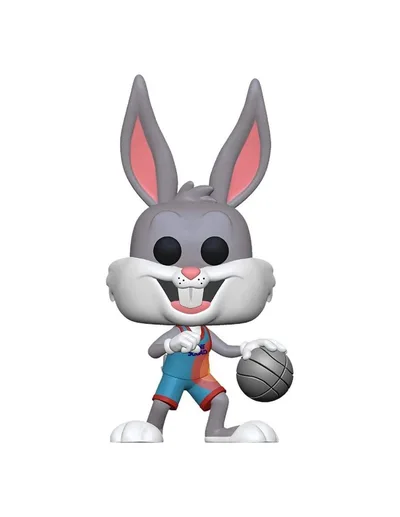 Funko Pop! Cine Space Jam 2 Bugs Bunny Driblando Dribbling 59246