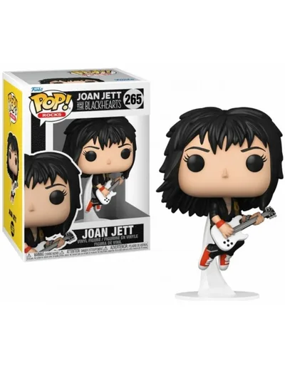 Funko Pop! Estrellas del Rock Joan Jett 61443
