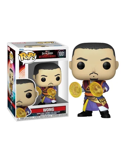 Funko Pop! Doctor Strange Multiverso de la Locura Wong 60919