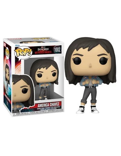 Funko Pop! Doctor Strange Multiverso de la Locura America Chavez 60920