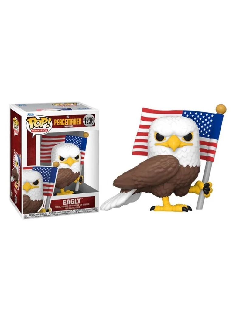 Funko Pop! DC Comics Peacemaker Eagly 64186