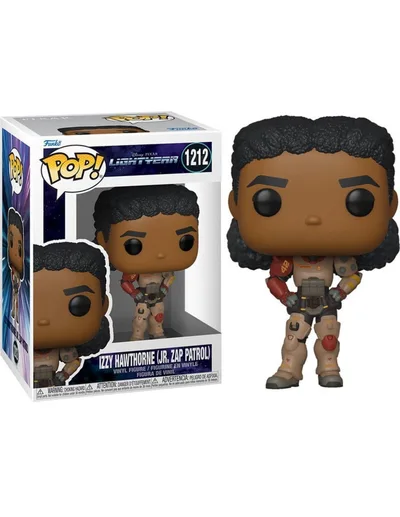 Funko Pop! Disney Lightyear Izzy Hawthorne Jr Zap Patrol 63950