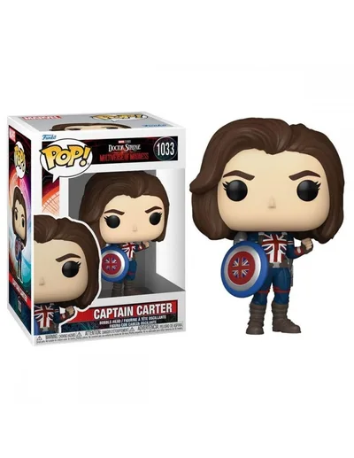 Funko Pop! Marvel Doctor Strange Multiverso de la Locura Capitana Carter 62408