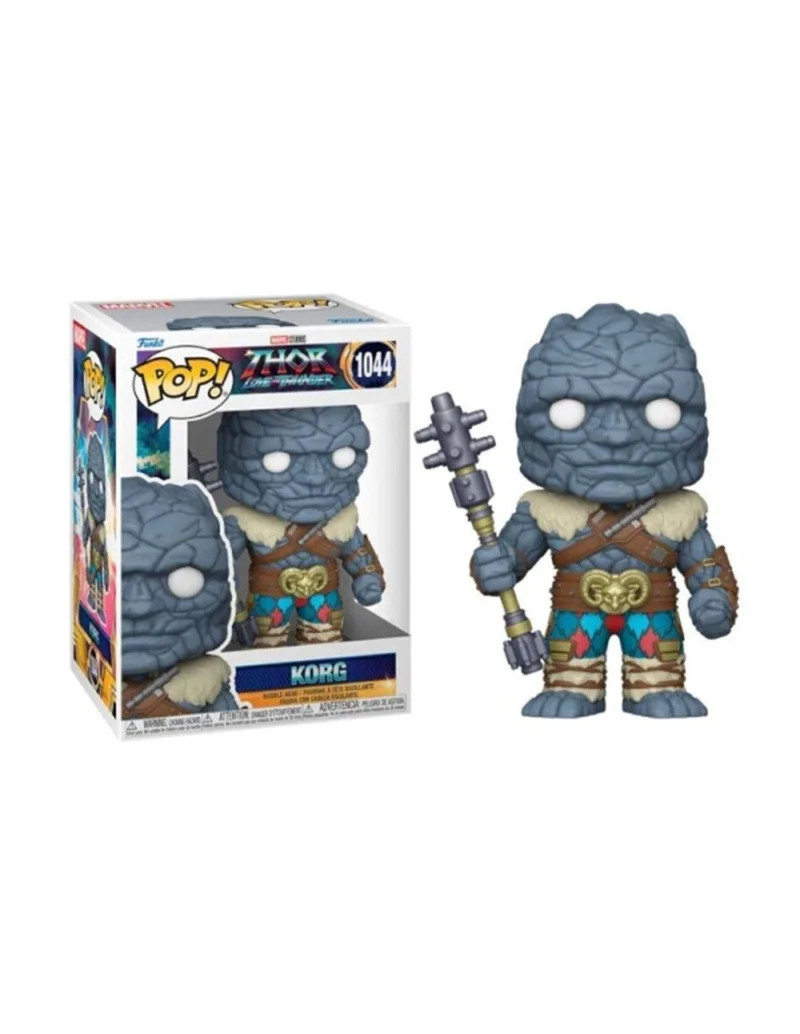 Funko Pop! Marvel Thor Love and Thunder Korg 62425