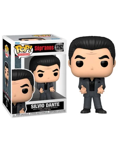 Funko Pop! Series TV los Soprano Silvio Dante 59293