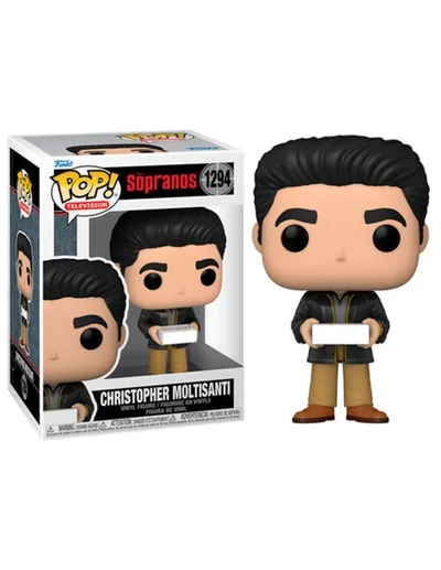 Funko Pop! Series TV los Soprano Christopher Moltisanti 59291