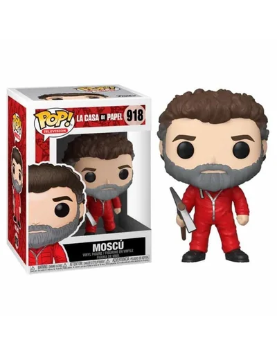 Funko Pop! Series TV la Casa de Papel Moscu 44578
