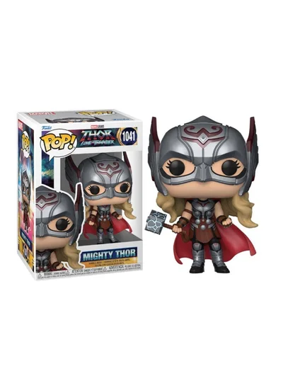 Funko Pop! Marvel Thor Love & Thunder Mighty Thor 62422