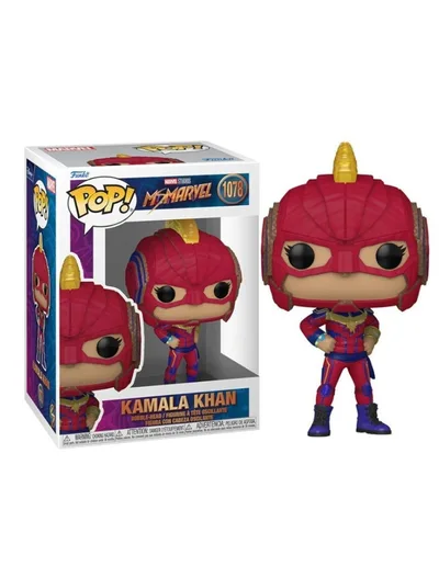 Funko Pop! Marvel Ms. Marvel Kamala Khan
