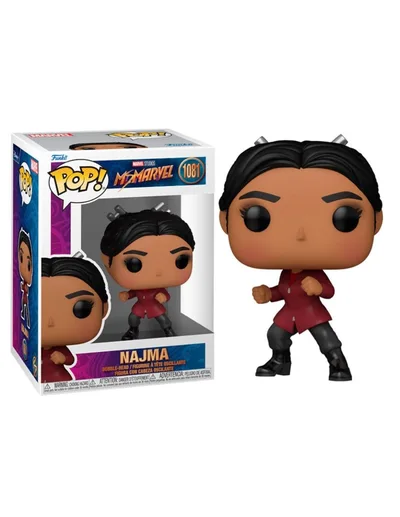 Funko Pop! Marvel Ms Marvel Najma 59499