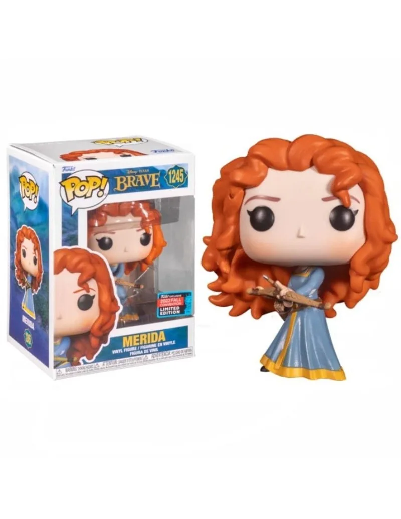 Funko Pop! Disney Brave Merida con Vestido Exclusivo 65245