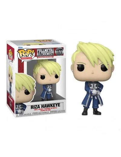 Funko Pop! Disney Animacion Fullmetal Alchemist Brotherhood Riza Hawkeye 57739