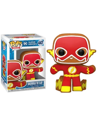 Funko Pop! DC Comics Navidad Galleta Jengibre the Flash 64323