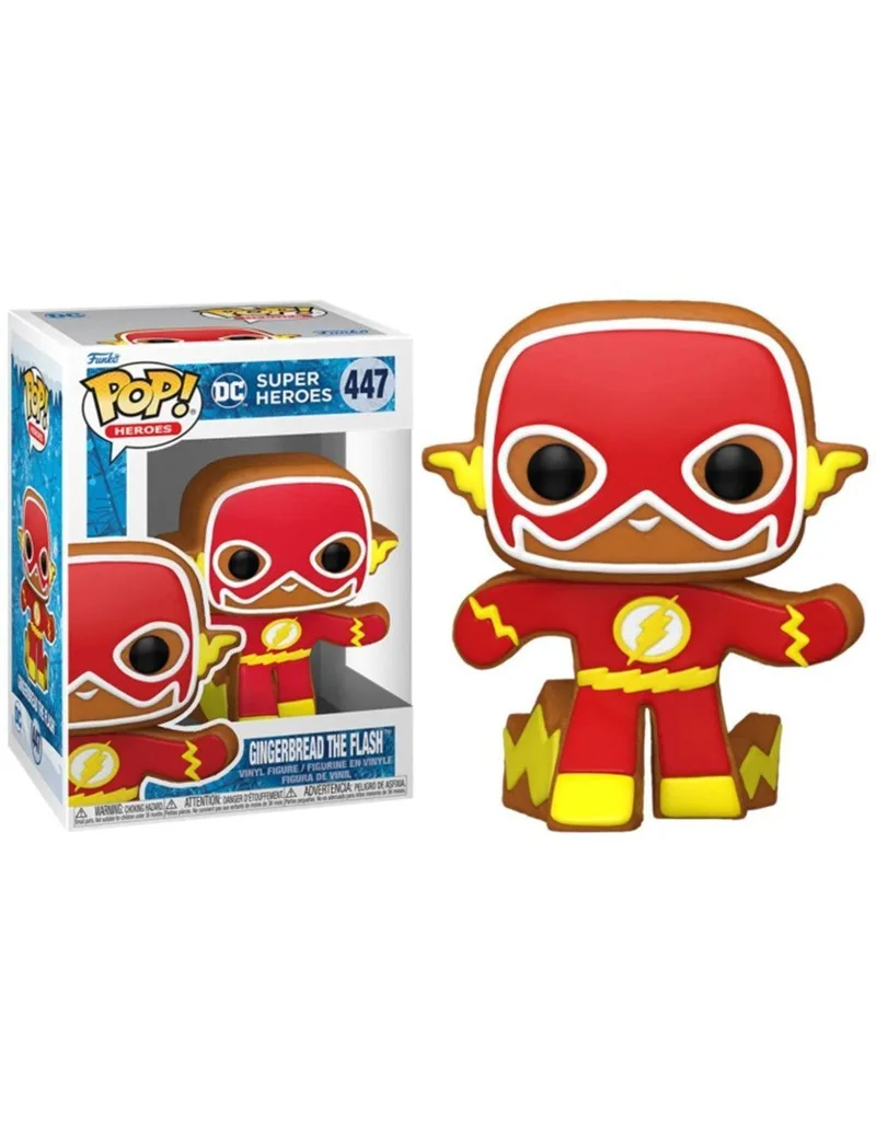 Funko Pop! DC Comics Navidad Galleta Jengibre the Flash 64323