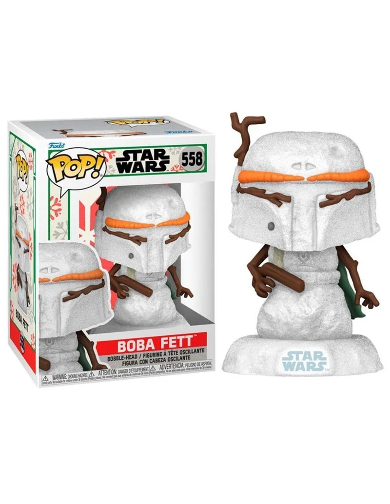 Funko Pop! Star Wars Holiday Boba Fett 64334