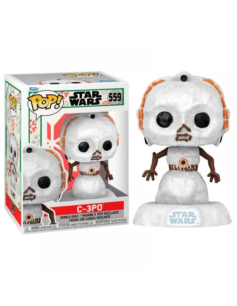 Funko Pop! Star Wars Holiday C - 3po 64335