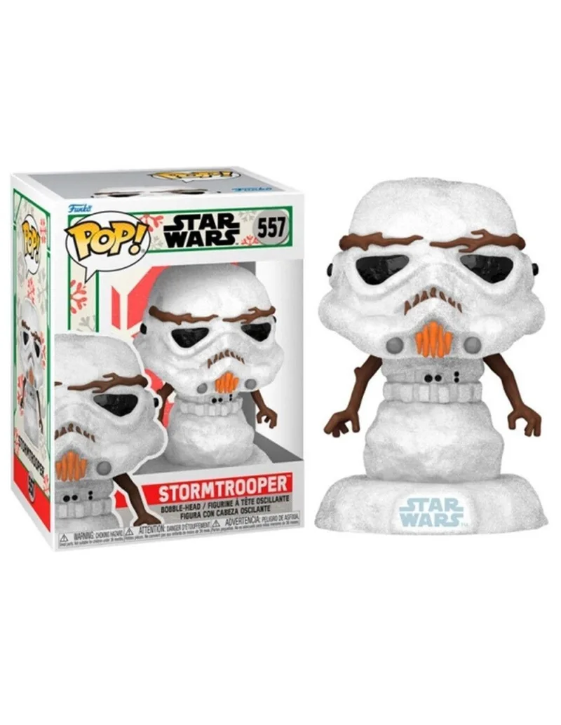 Funko Pop! Star Wars Holiday Stormtrooper 64338