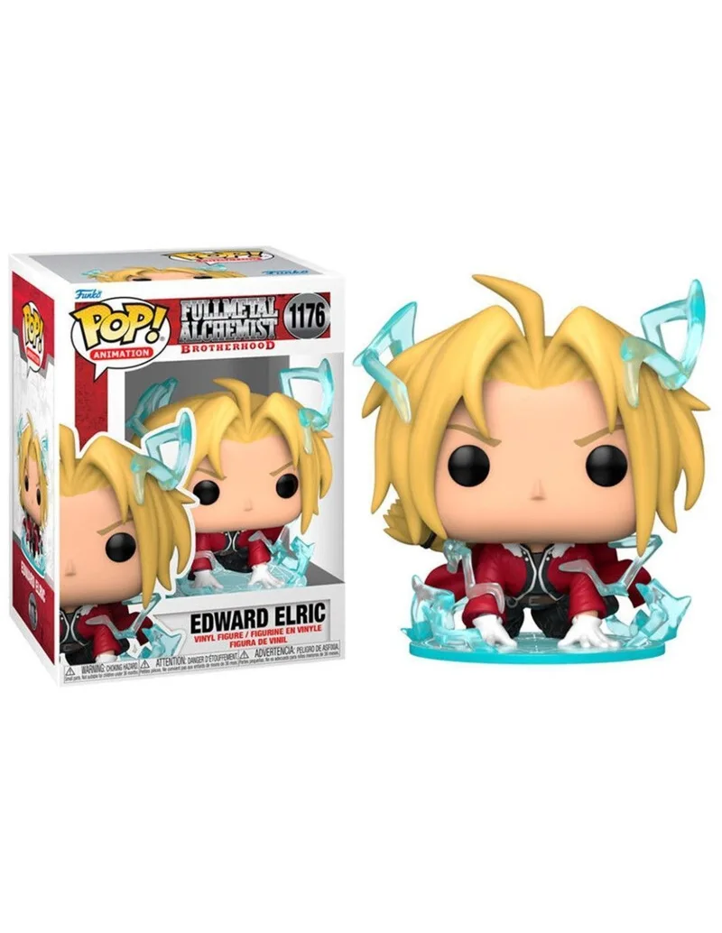 Funko Pop! Disney Animacion Fullmetal Alchemist Brotherhood Edward con Energia 57737