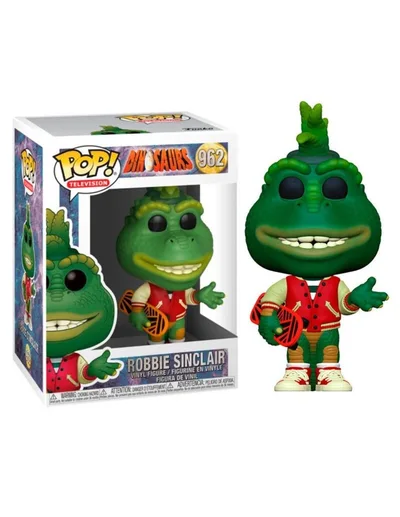 Funko Pop! Dinosaurios Robbie Sinclair 47009