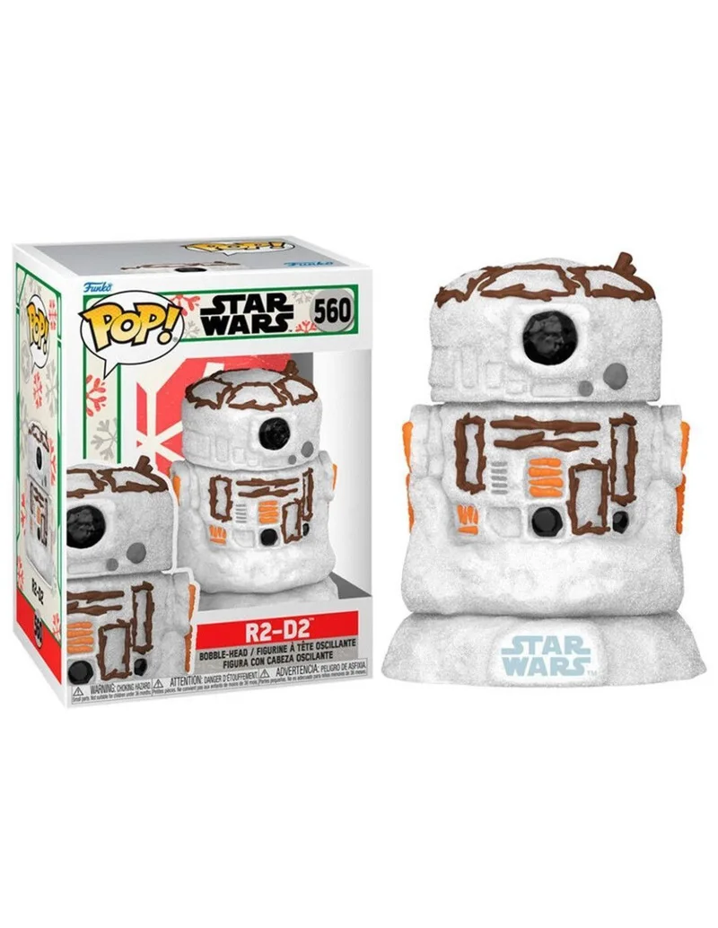 Funko Pop! Star Wars Holiday R2 - D2 64337