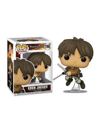 Funko Pop! Attack On Titan Shingeki No Kyojin Eren Jaeger 57980