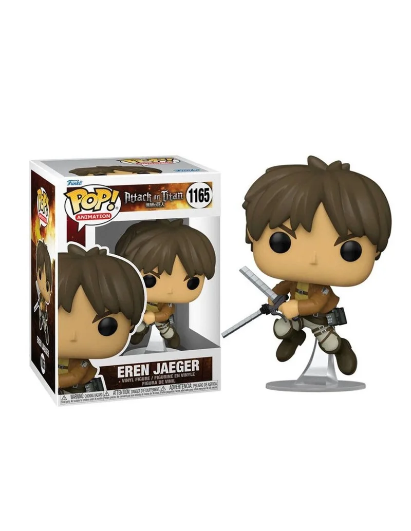 Funko Pop! Attack On Titan Shingeki No Kyojin Eren Jaeger 57980