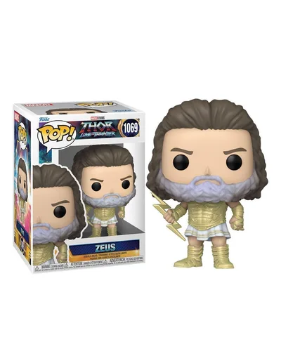 Funko Pop! Marvel Thor Love & Thunder Zeus 65011