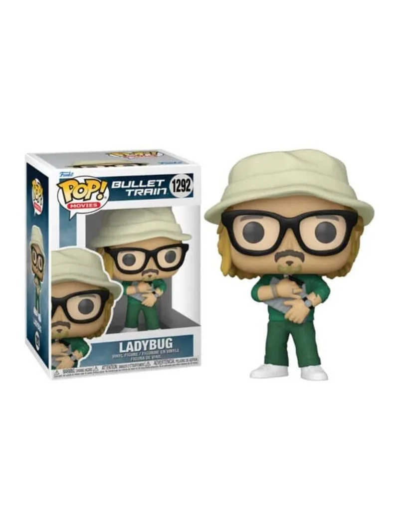 Funko Pop! Cine Bullet Train Ladybug 65739