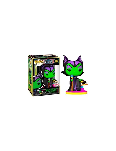 Funko Pop! Disney Villanos Malefica Edicion Especial Brillante 60396