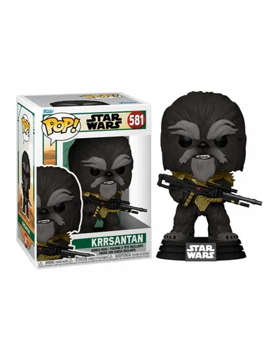 Funko Pop! Star Wars the Book of Boba Fett Krrsantan 68651