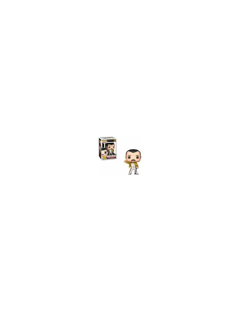 Funko Pop! Personaje Rock Queen Freddy Mercury Wembley 1986