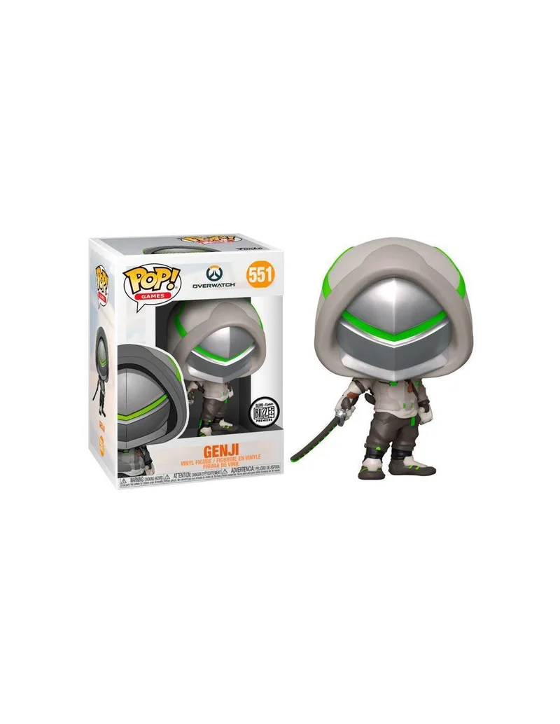 Funko Pop! Overwatch 2 Genji 44223