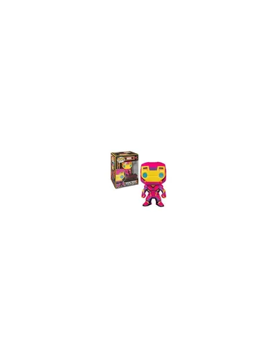 Funko Pop! Marvel Black Light Ironman Multicolor 48846