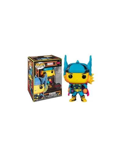 Funko Pop! Marvel Black Light Thor Multicolor 48847