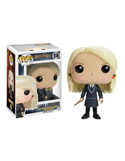 Funko Pop! Harry Potter Luna Lovegood