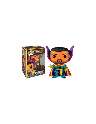 Funko Pop! Marvel Black Light Doctor Strange Edicion Especial Multicolor 48848