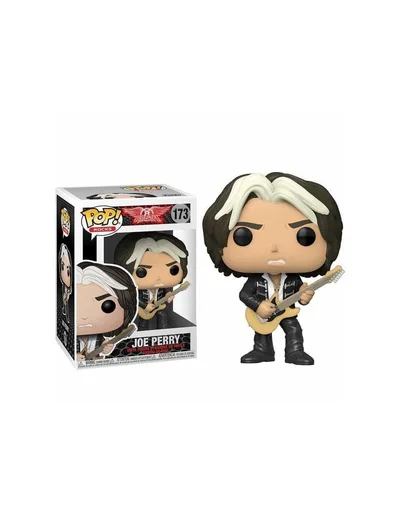 Funko Pop! Estrellas del Rock Aerosmith Joe Perry