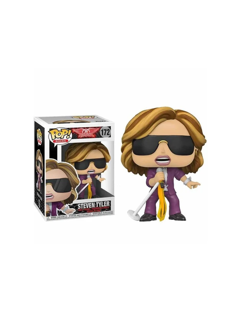 Funko Pop! Estrellas del Rock Aerosmith Steven Tyler