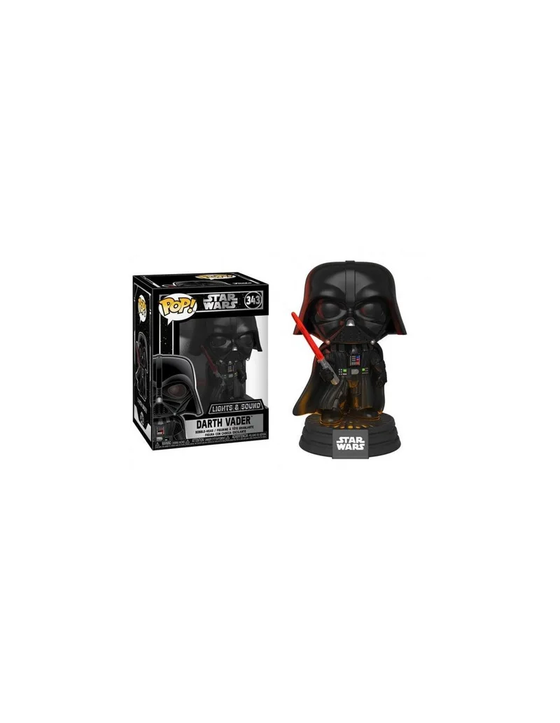 Funko Pop! Star Wars Darth Vader Electronico Luz
