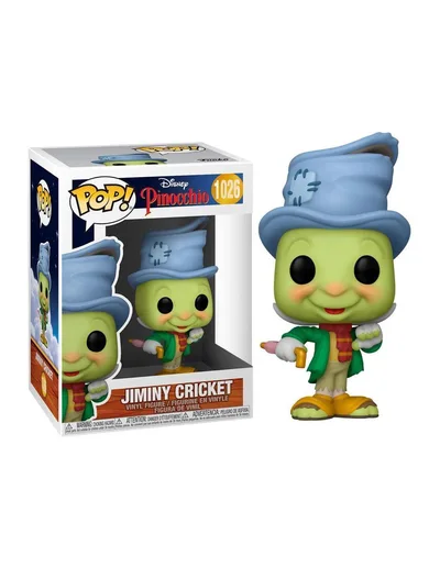 Funko Pop! Disney Pinocchio Pinocho Pepito Grillo 51534