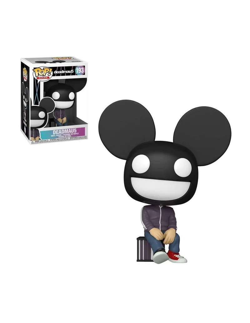 Funko Pop! Estrellas de la Musica Deadmau5 52930