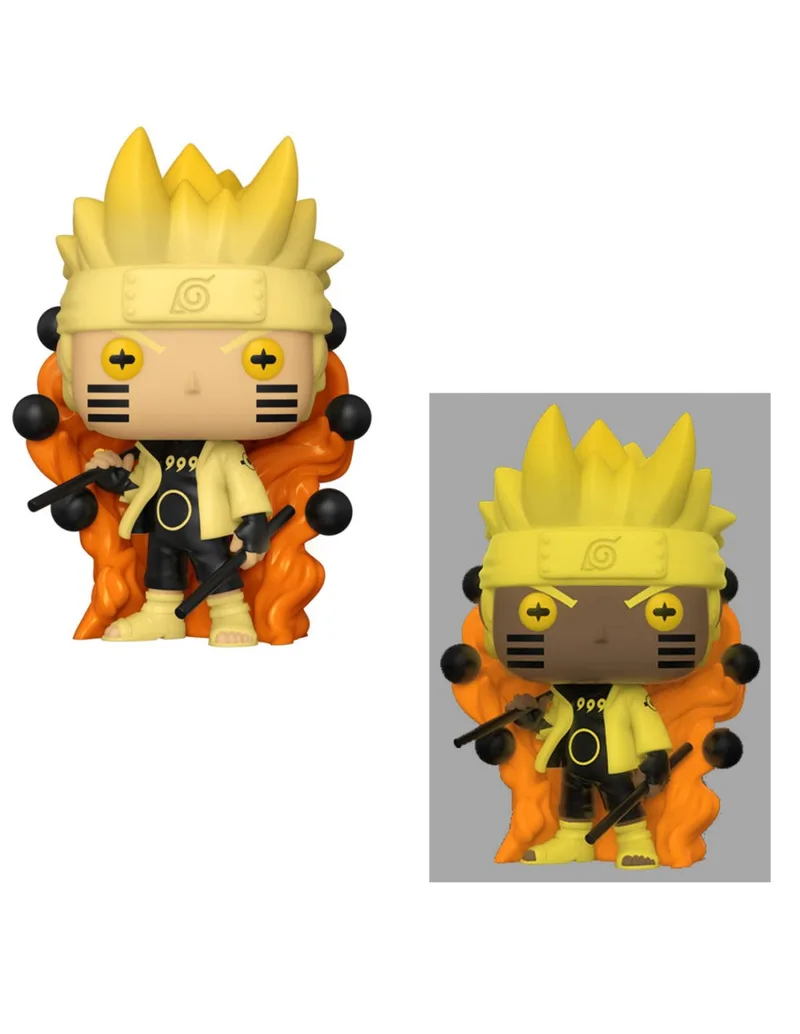 Funko Pop! Naruto Naruto 6 Path Sage Brillo en la Oscuridad 36816