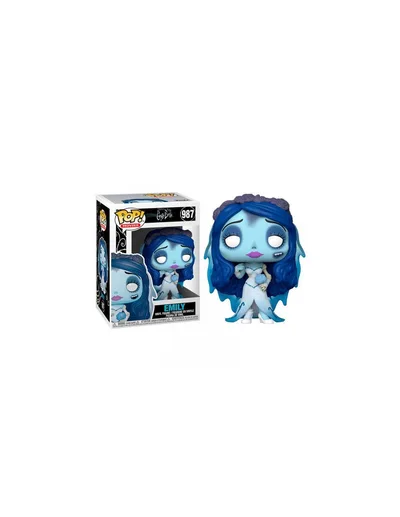 Funko Pop! Cine Tim Burton la Novia Cadaver Emily 49046