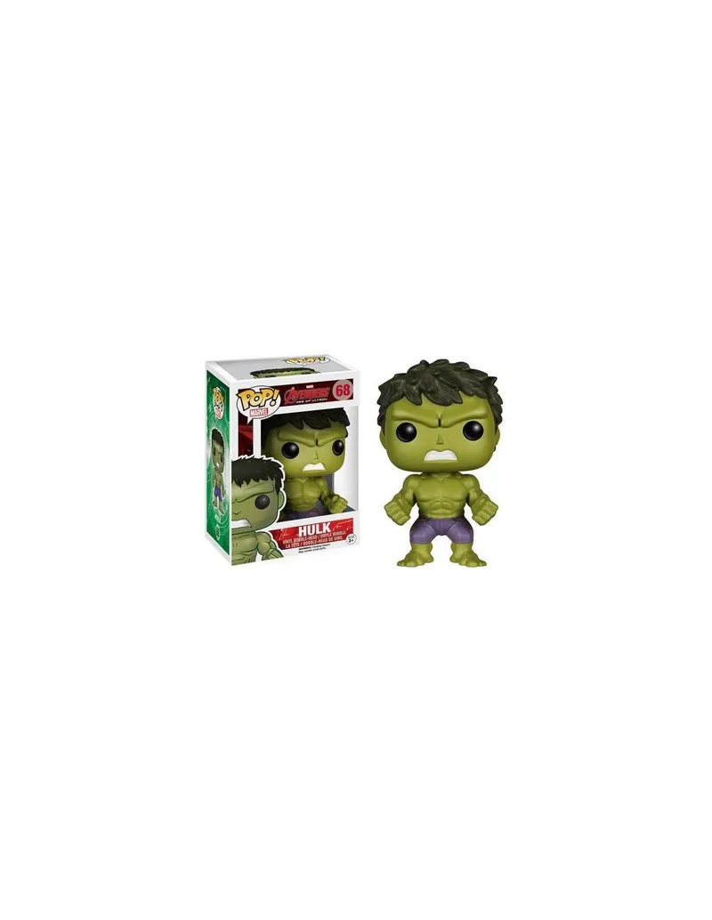 Funko Pop! Marvel Avengers Vengadores Era de Ultron Hulk 4776