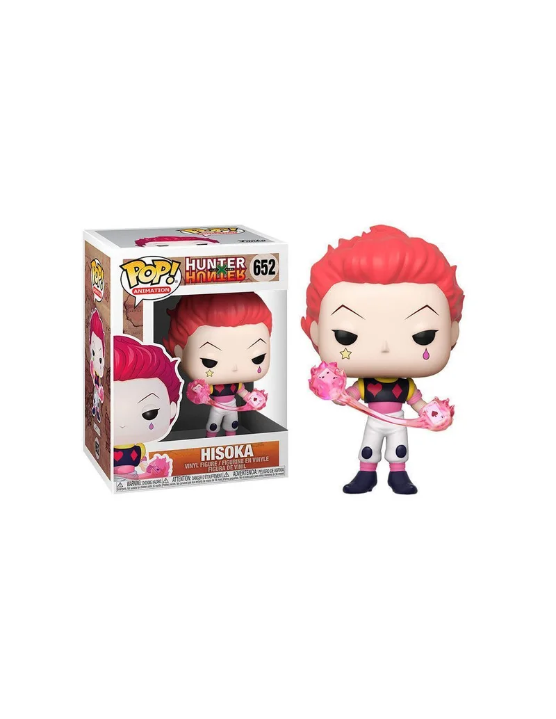 Funko Pop! Animacion Hunter X Hunter Hisoka 41067