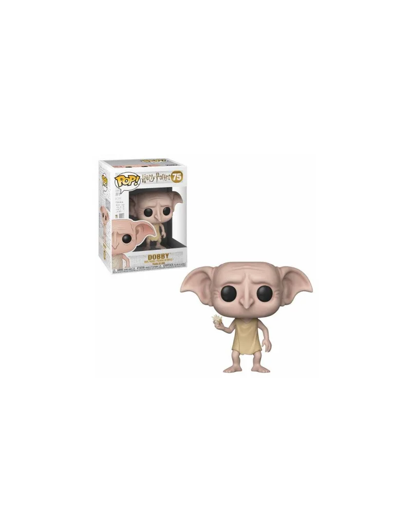 Funko Pop! Harry Potter Dobby Chasqueando Dedos 35512