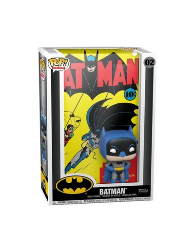 Funko Pop! DC Comics Batman con Fondo Diseño Comic Volumen 1 57411