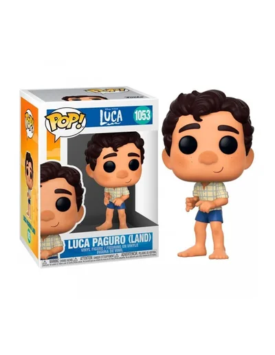 Funko Pop! Disney Luca Luca Paguro Forma Terrestre 55761