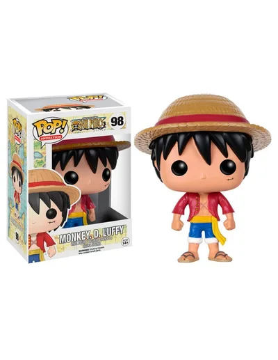 Funko Pop! One Piece Monkey D Luffy 5305