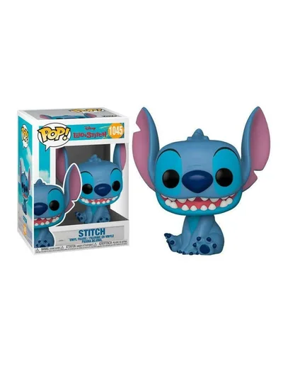 Funko Pop! Disney Lilo & Stitch Stitch Sentado 55617